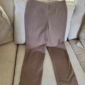 Chico's Famously SLIMMING Brown Pants - Size 0